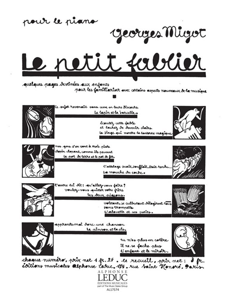 Le Petit Fablier No.6